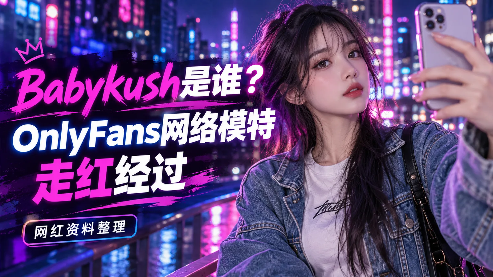 Babykush OnlyFans｜网络模特资料