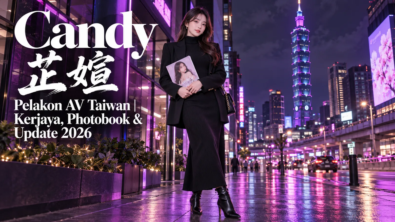 Taiwan Candy Pelakon AV Taiwan | Kerjaya, Photobook & Update 2026