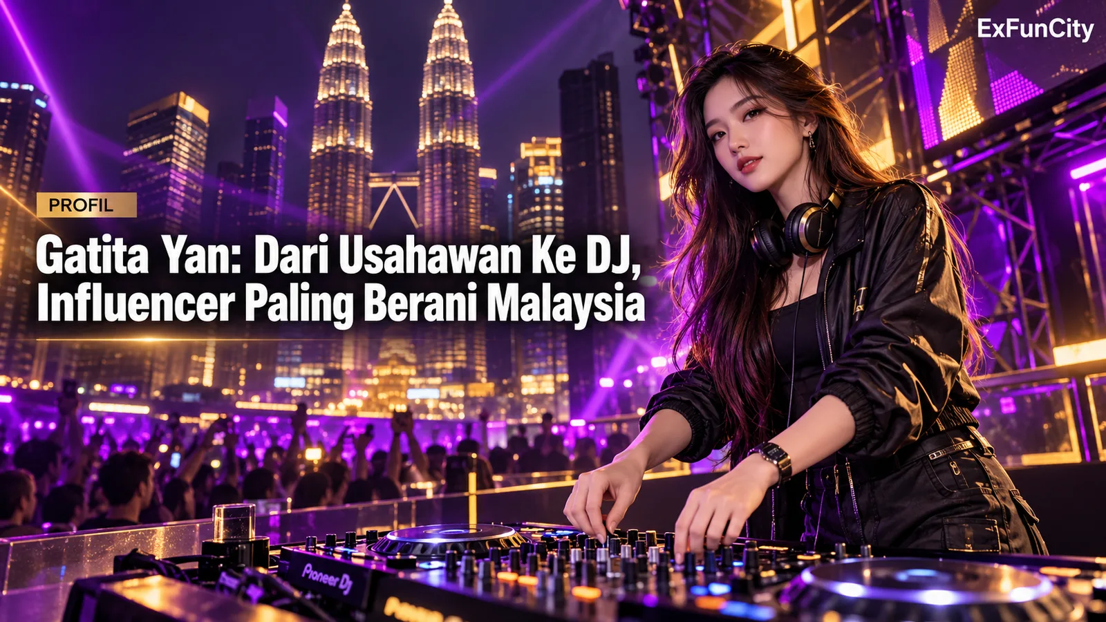 Gatita Yan: Profil Influencer & DJ Malaysia