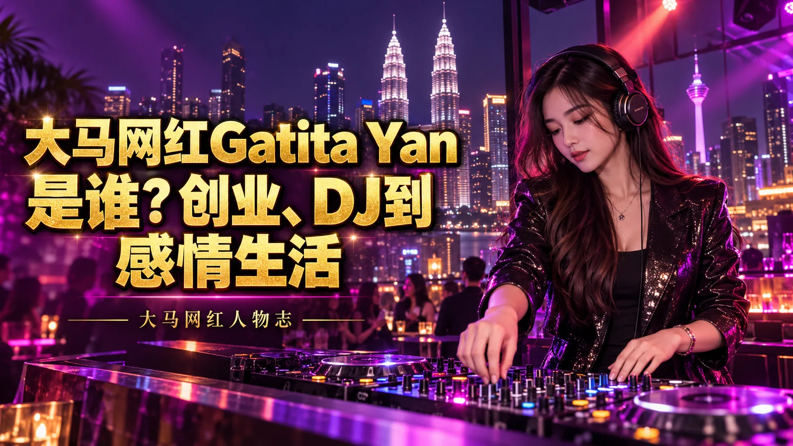 Gatita Yan是谁？大马网红资料