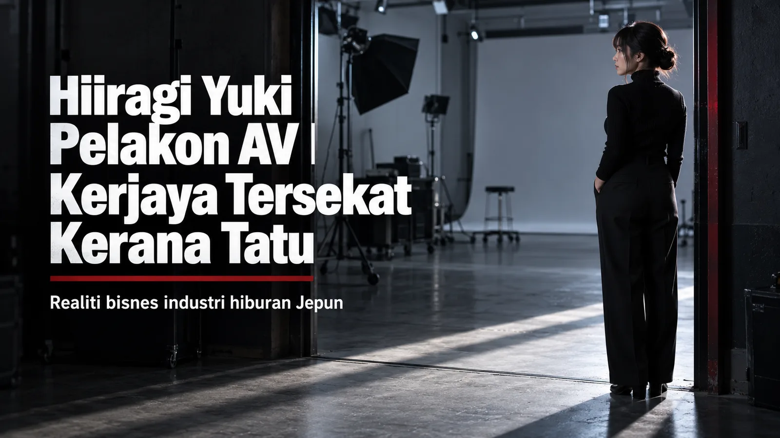 Hiiragi Yuki Pelakon AV: Kerjaya Tersekat Kerana Tatu