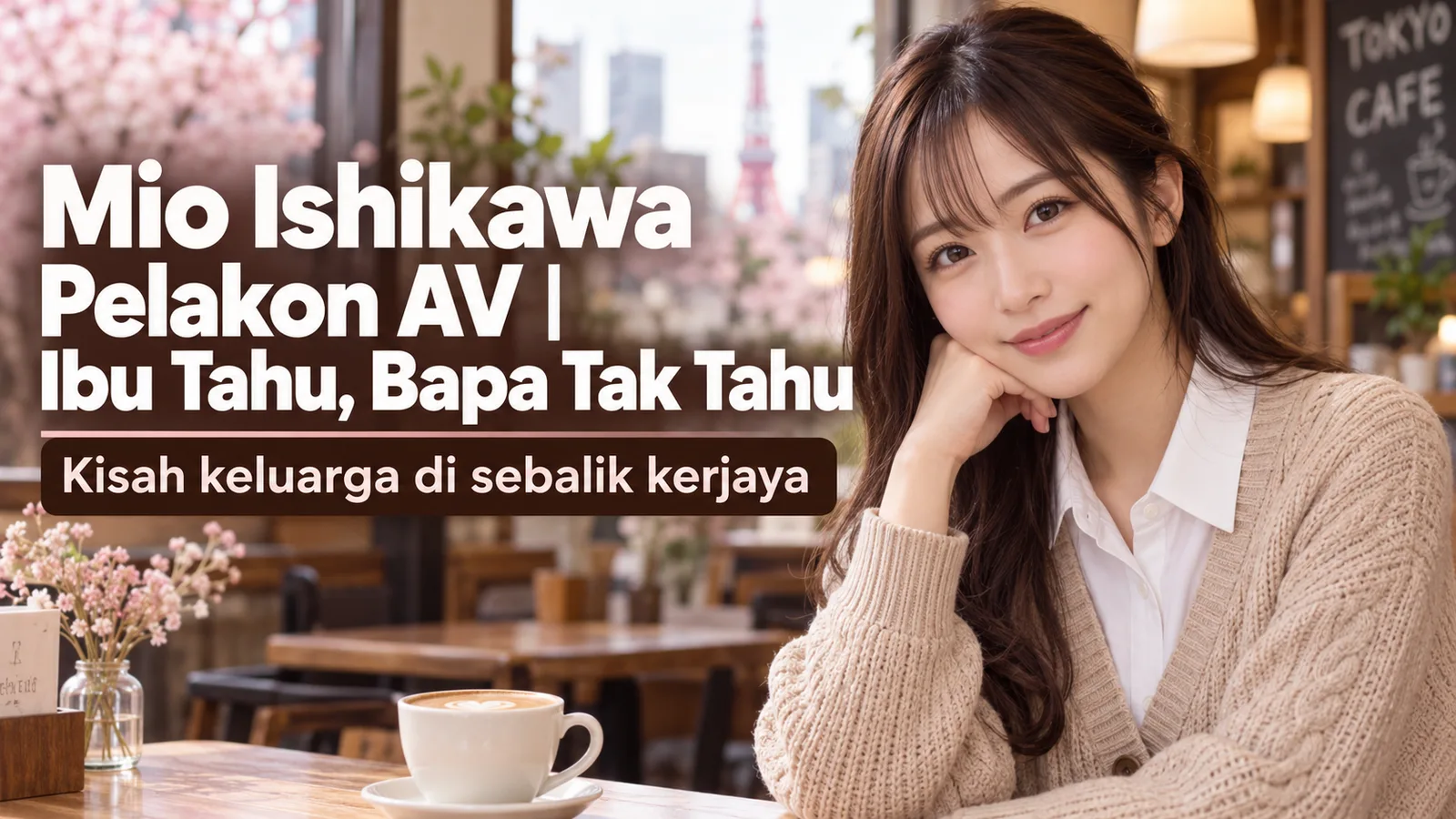 Mio Ishikawa Pelakon AV: Rahsia Keluarga & Kerjaya