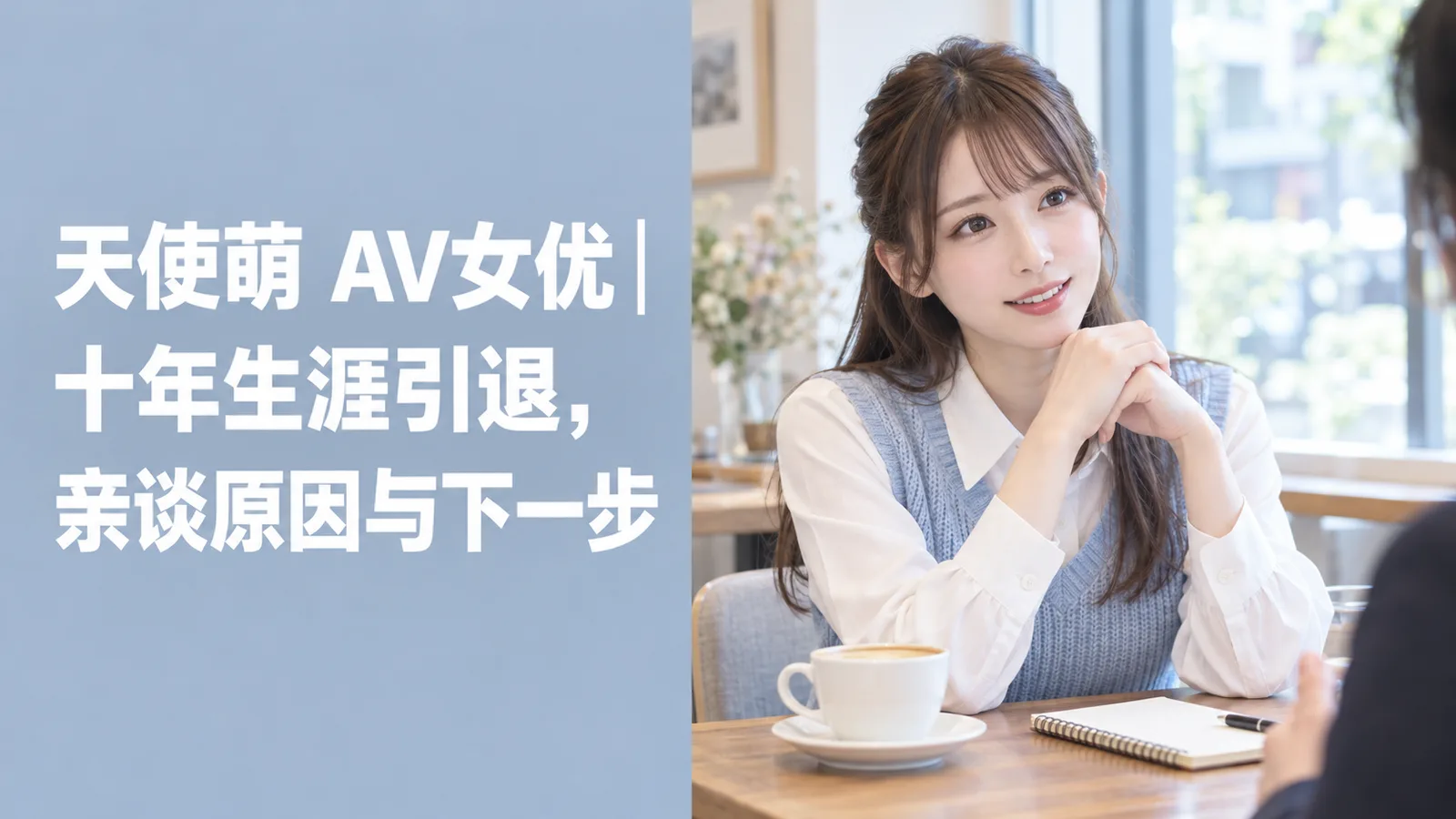 天使萌 AV女优｜十年生涯引退，亲谈原因与下一步
