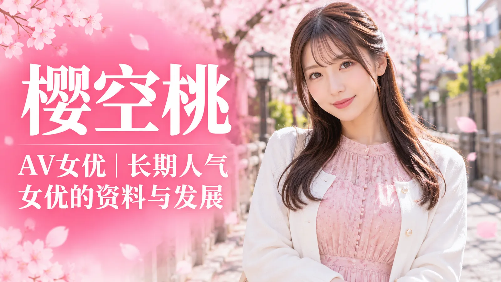 樱空桃 AV女优｜长期人气女优的资料与发展