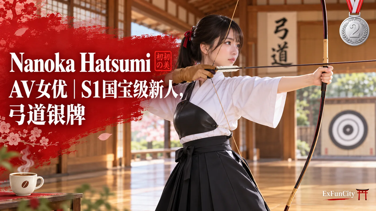 Nanoka Hatsumi AV女优｜S1新人