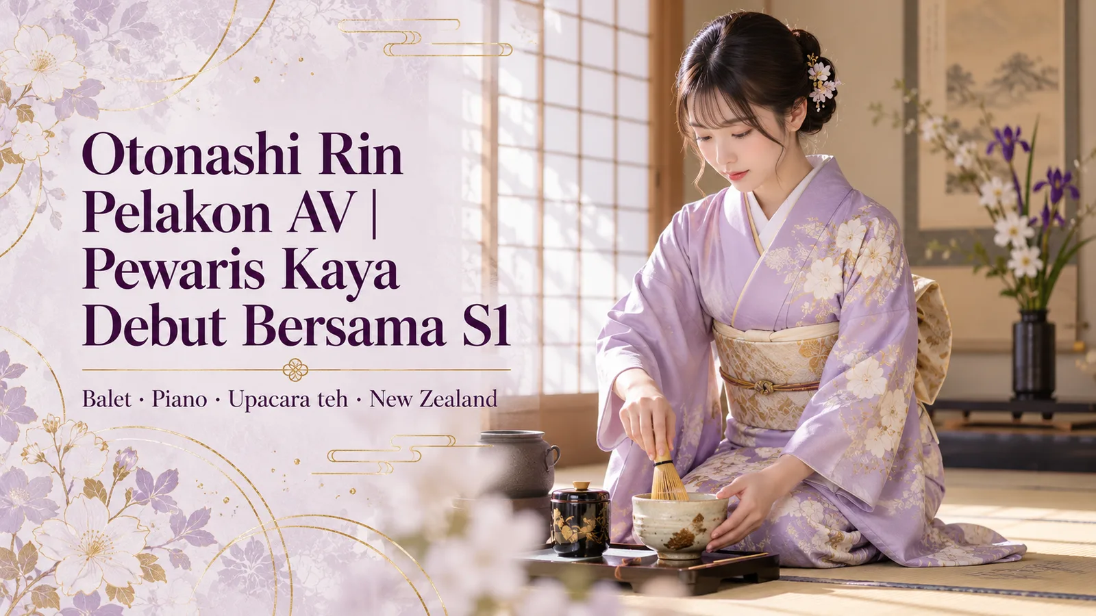Otonashi Rin Pelakon AV: Pewaris Kaya Debut di S1