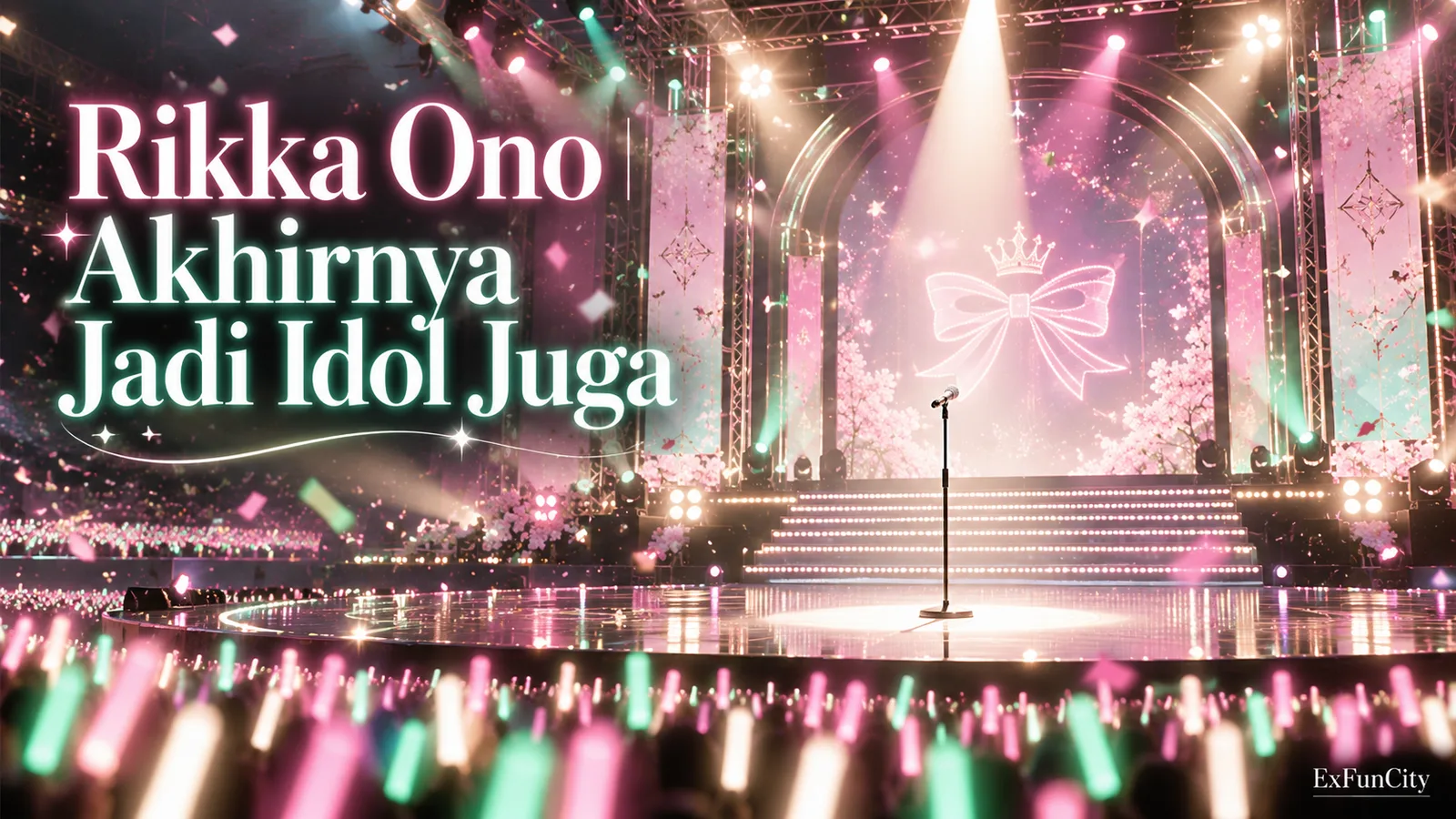 Rikka Ono Pelakon AV: Pilih AV, Akhirnya Jadi Idol