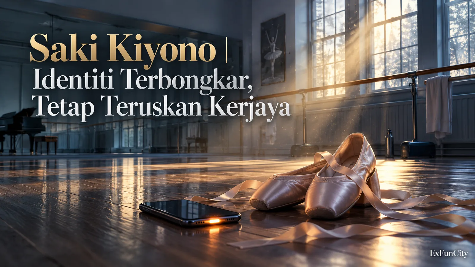 Saki Kiyono Pelakon AV: Dibuang Tapi Tak Berhenti