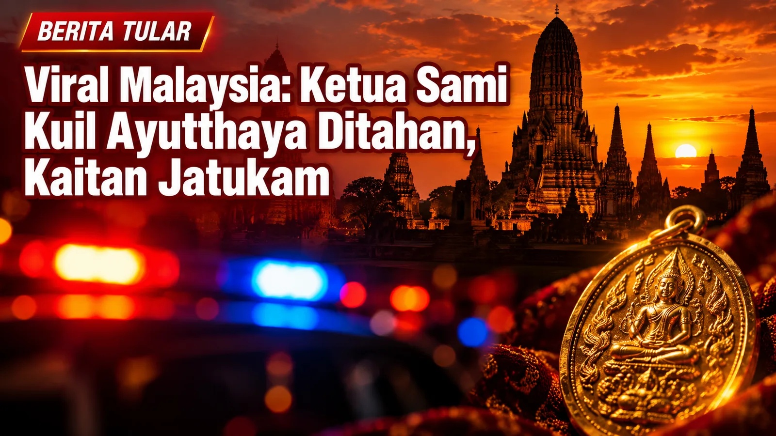 Viral Malaysia: Kes Sami Jatukam Thailand & Wanita
