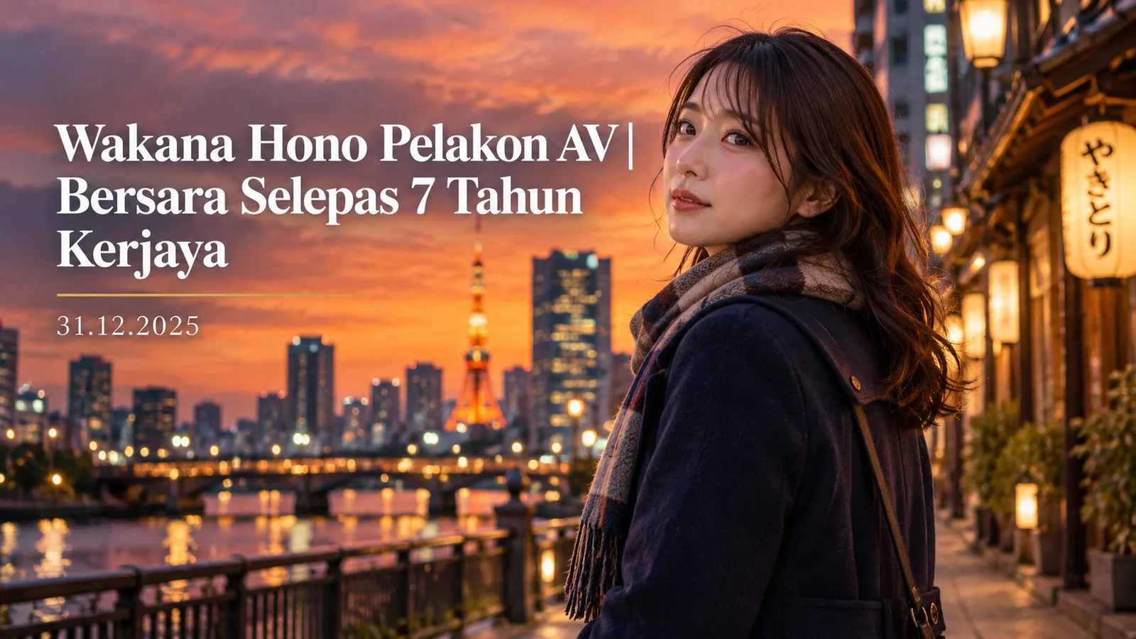 Wakana Hono Pelakon AV Bersara Selepas 7 Tahun