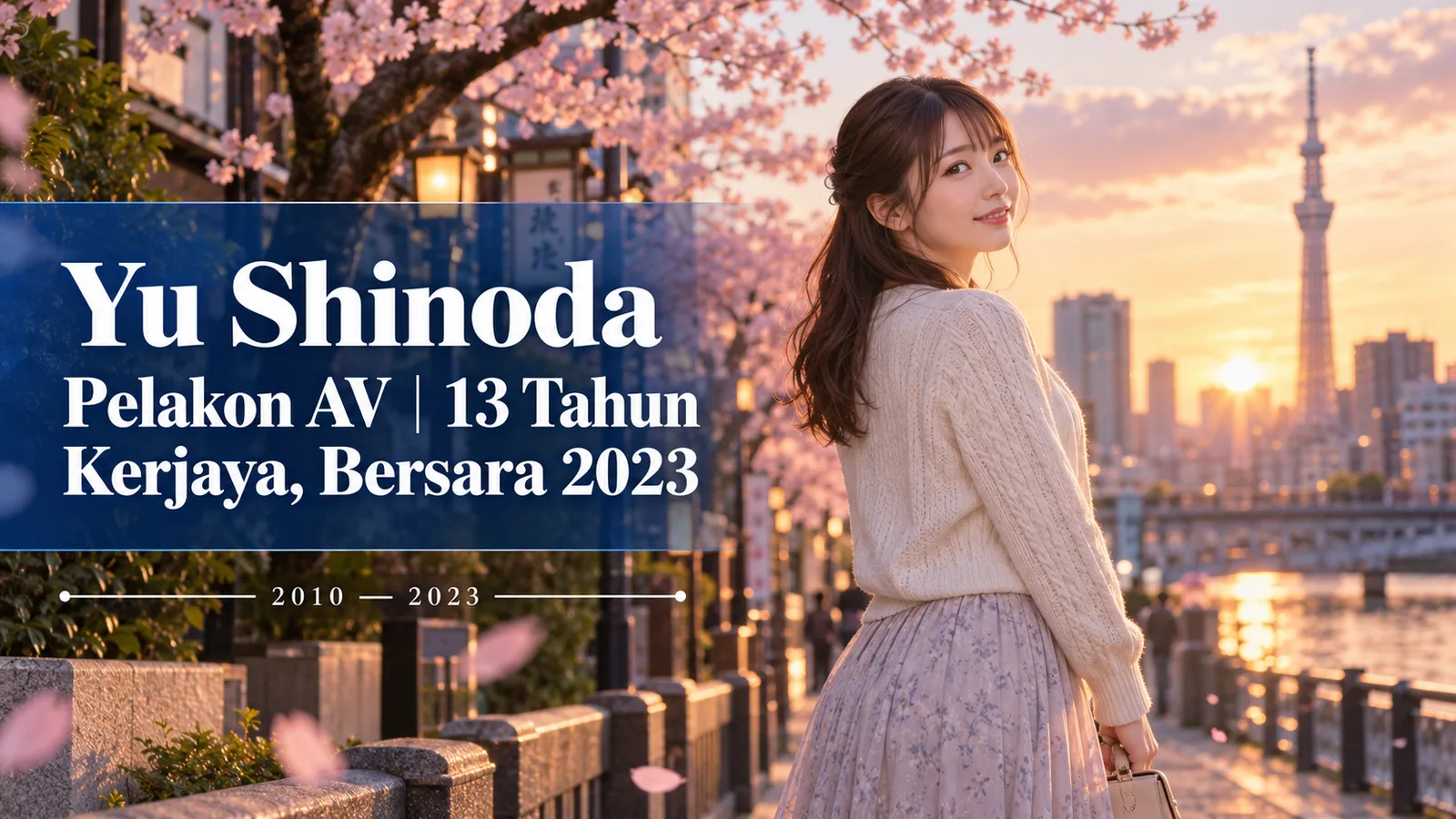 Yu Shinoda Pelakon AV | 13 Tahun Kerjaya, Bersara 2023