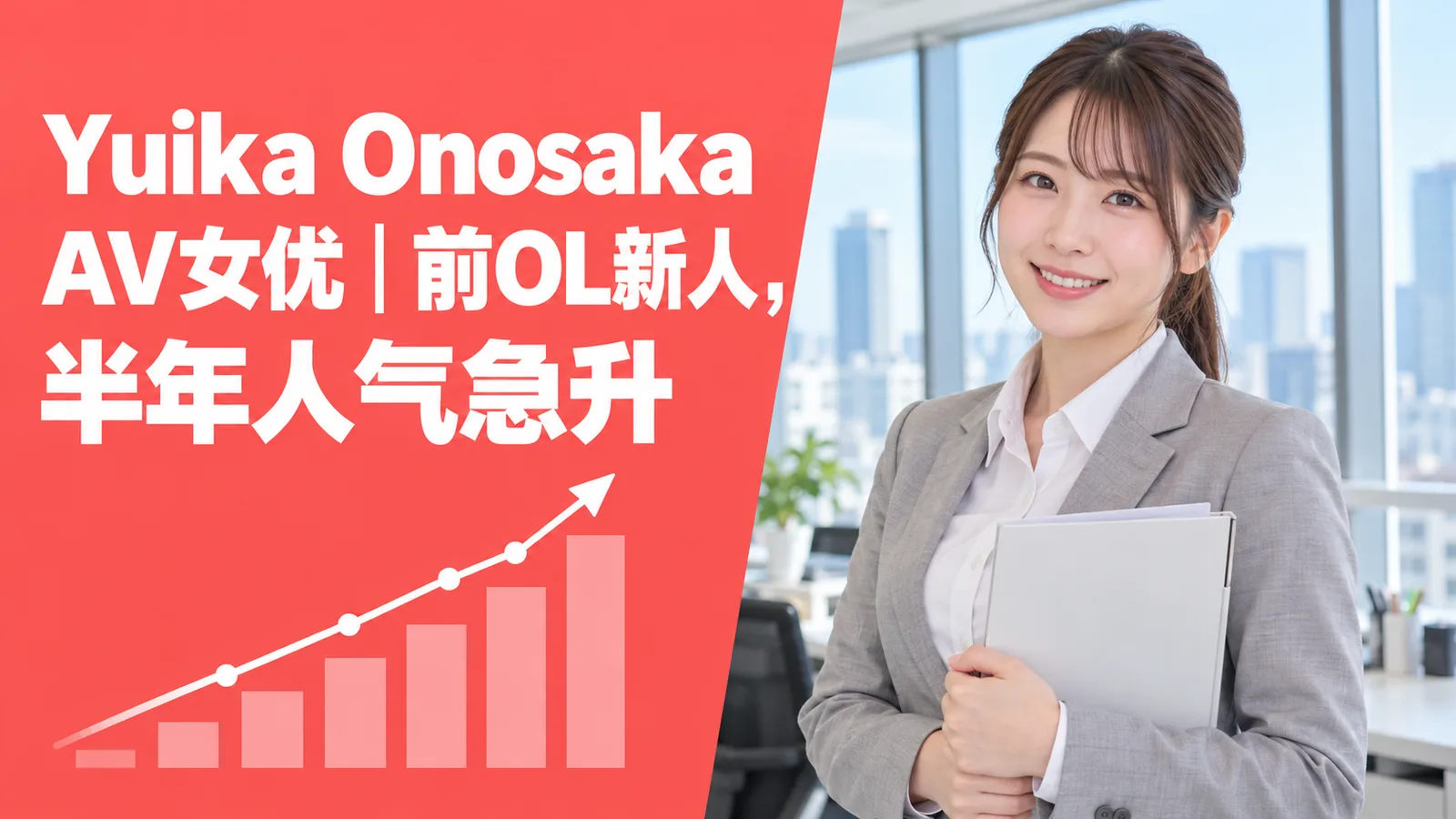 Yuika Onosaka AV女优｜前OL新人，半年人气急升