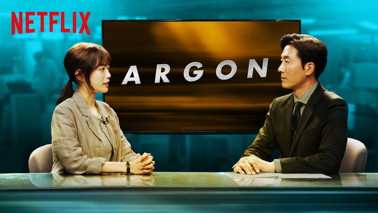 Argon KDrama Journalism Thriller