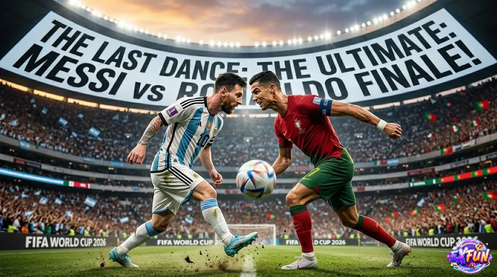 2026 World Cup Group of Death Iraq, Messi & Ronaldo!