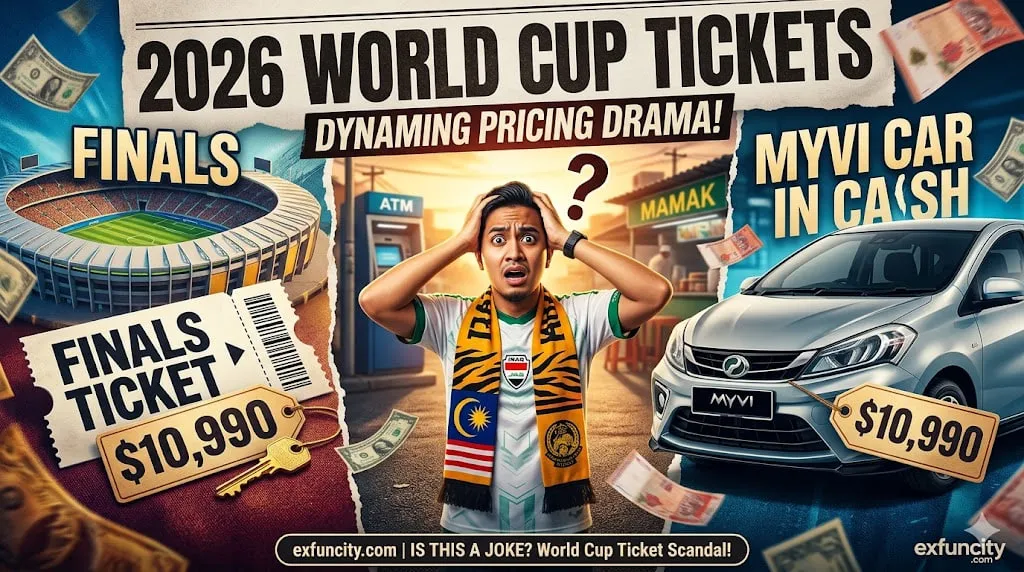 2026 World Cup Tickets: $10,990 for Final? Price Scandal!