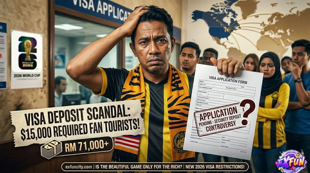 2026 World Cup Visa Scandal: $15,000 Deposit Required?