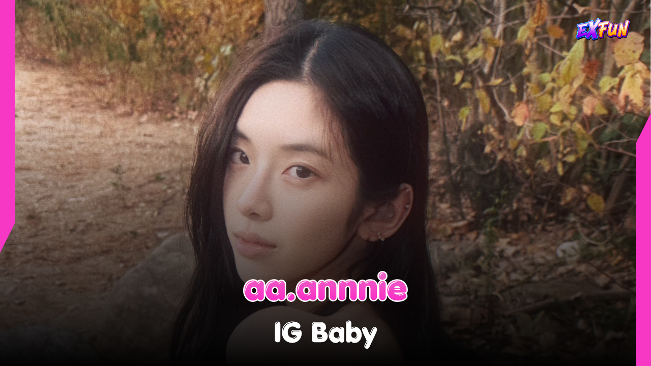 aa.annnie IG Baby: Ekspresi Redup dan Pesona Santai di Bawah Cahaya Matahari