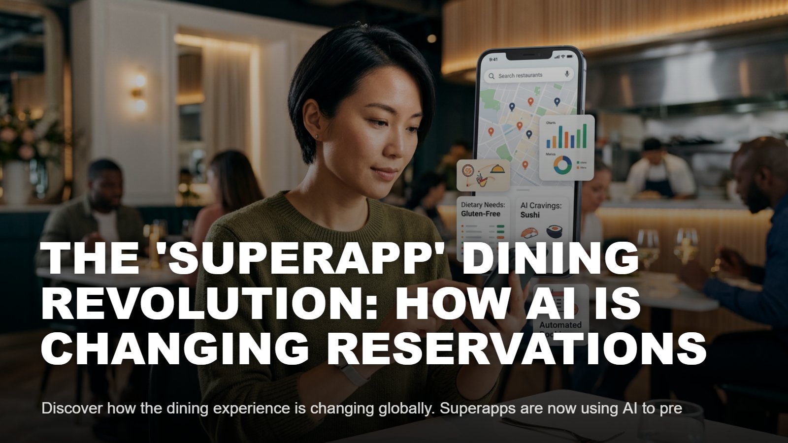 The 'Superapp' Revolution: AI Restaurant Reservation 2026