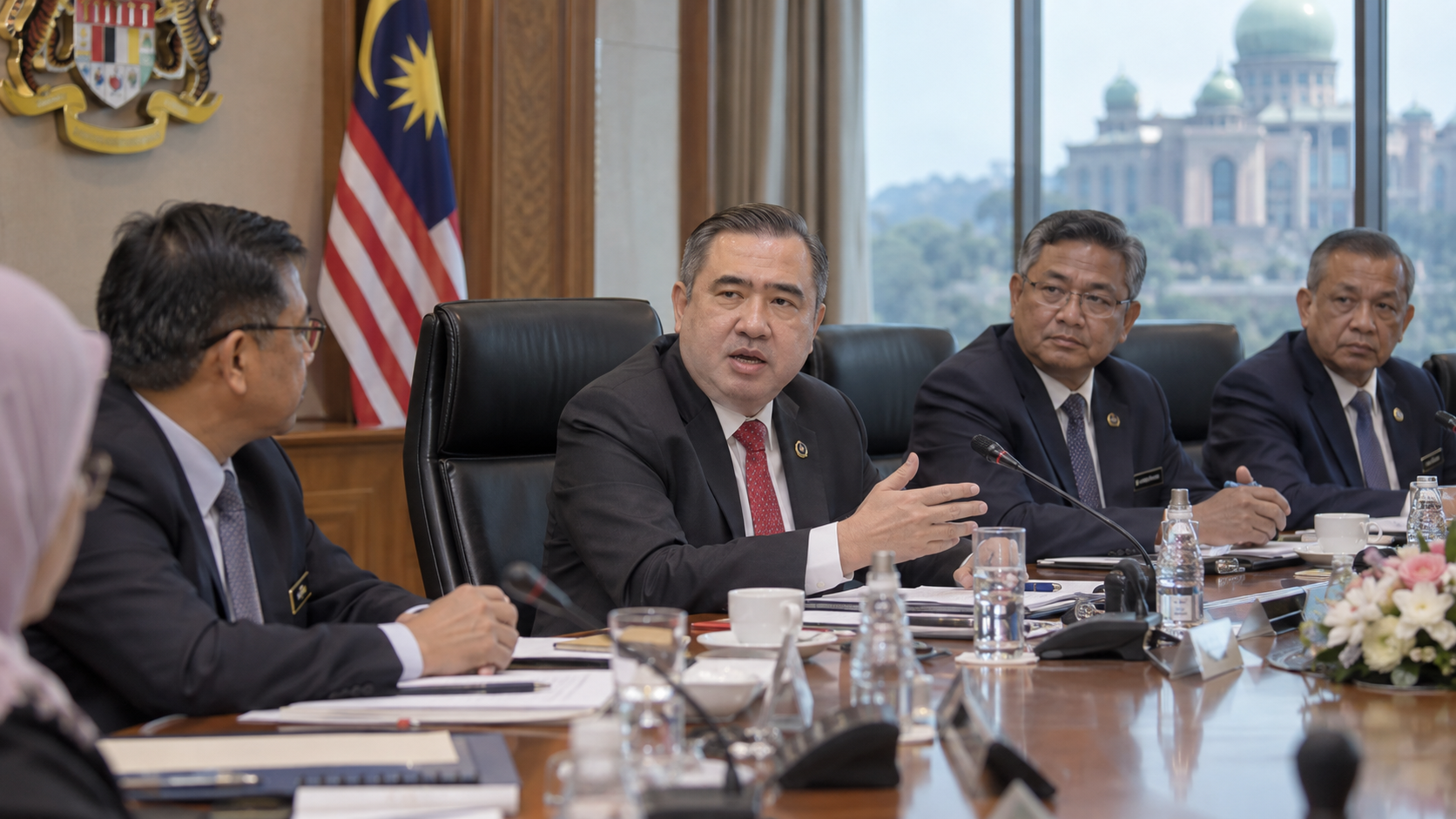 Anthony Loke resignation