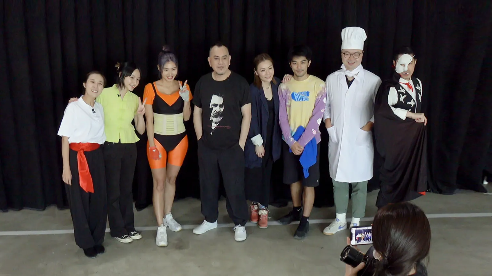 Anthony Wong Masterclass