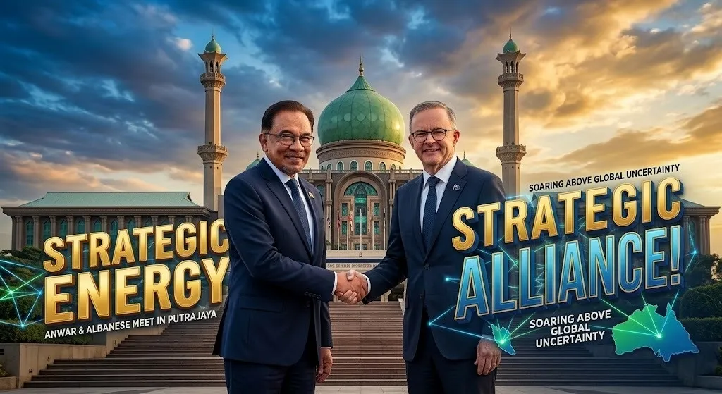 Anwar & Albanese Meet to Secure Energy Ties in 2026