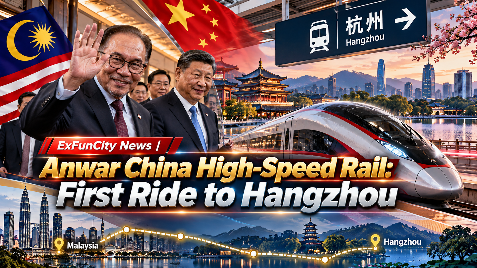 Anwar China high-speed rail