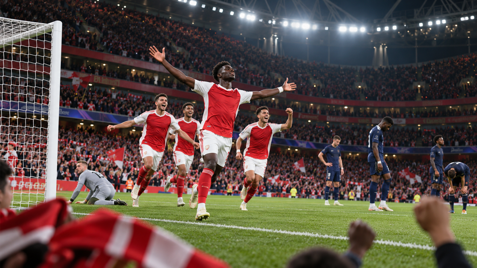Arsenal vs Lille