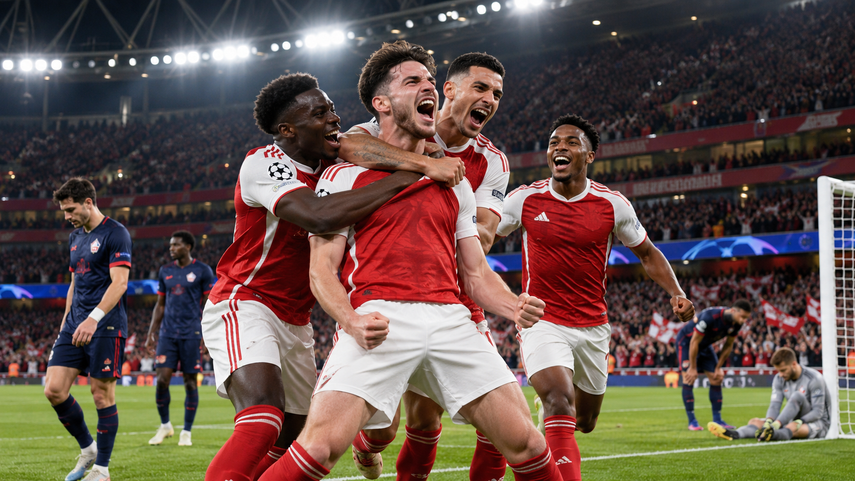 Arsenal vs Lille