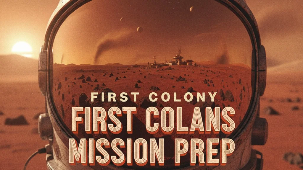 Artemis Mars Exploration Update: Final Crew for Mars Colony
