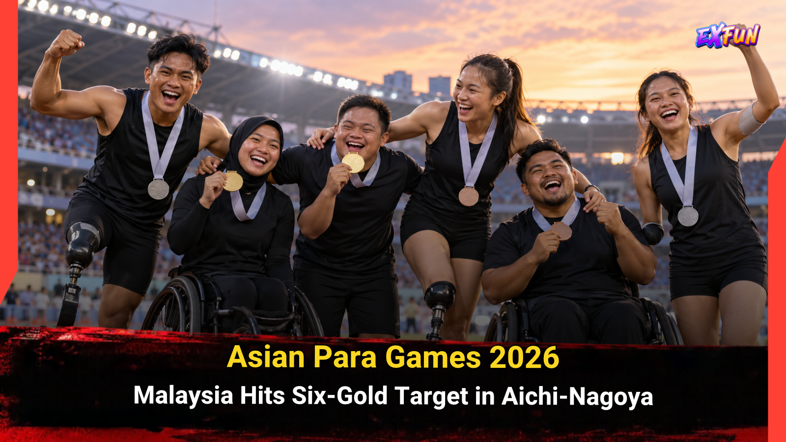 Asian Para Games 2026: Malaysia Hits Six-Gold Target in Aichi-Nagoya