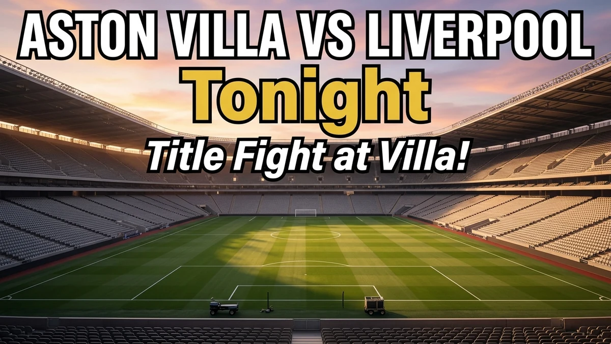 Aston Villa vs Liverpool: Premier League 2024/25 at...