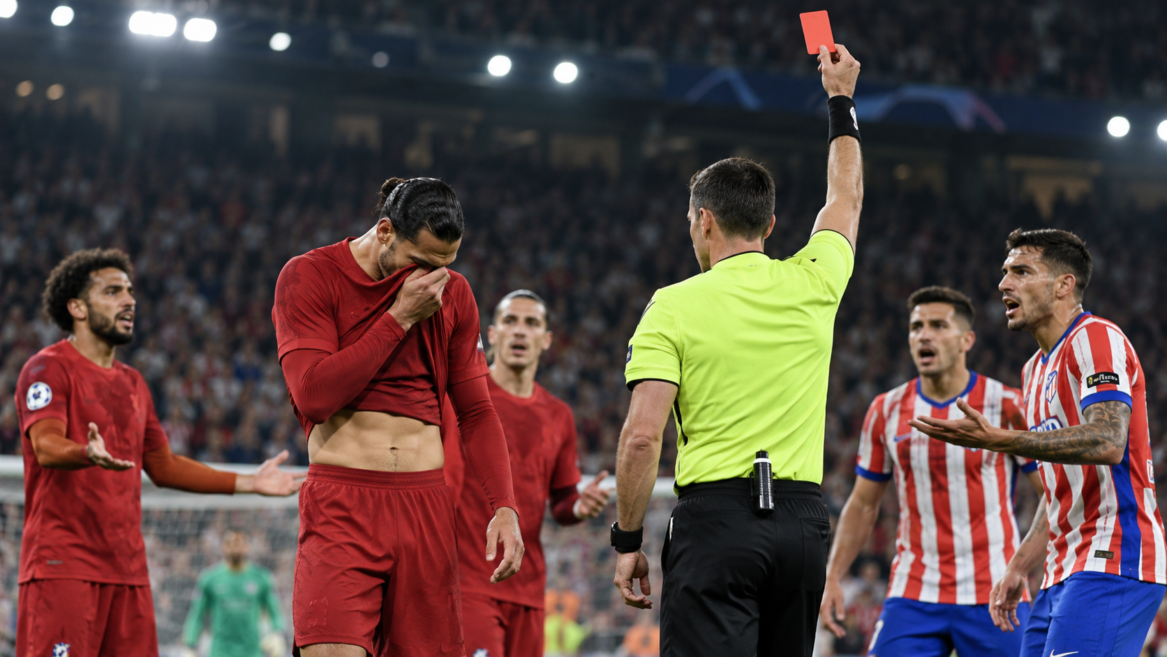 Atletico Madrid vs Manchester United