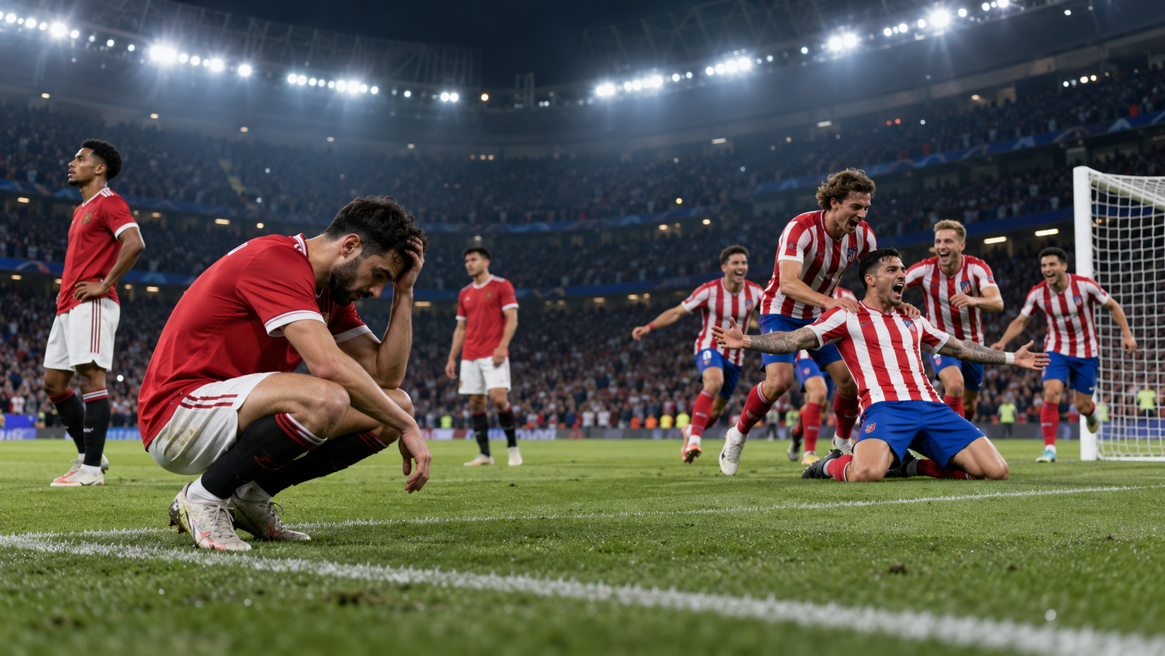 Atletico Madrid vs Manchester United