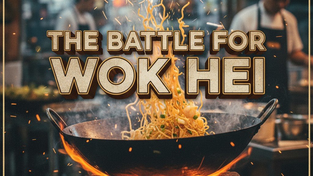 Authentic Penang Char Kuey Teow: Charcoal vs. Gas Stove