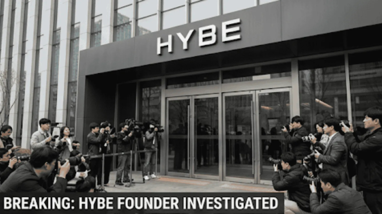 Bang Si-hyuk Fraud Investigation