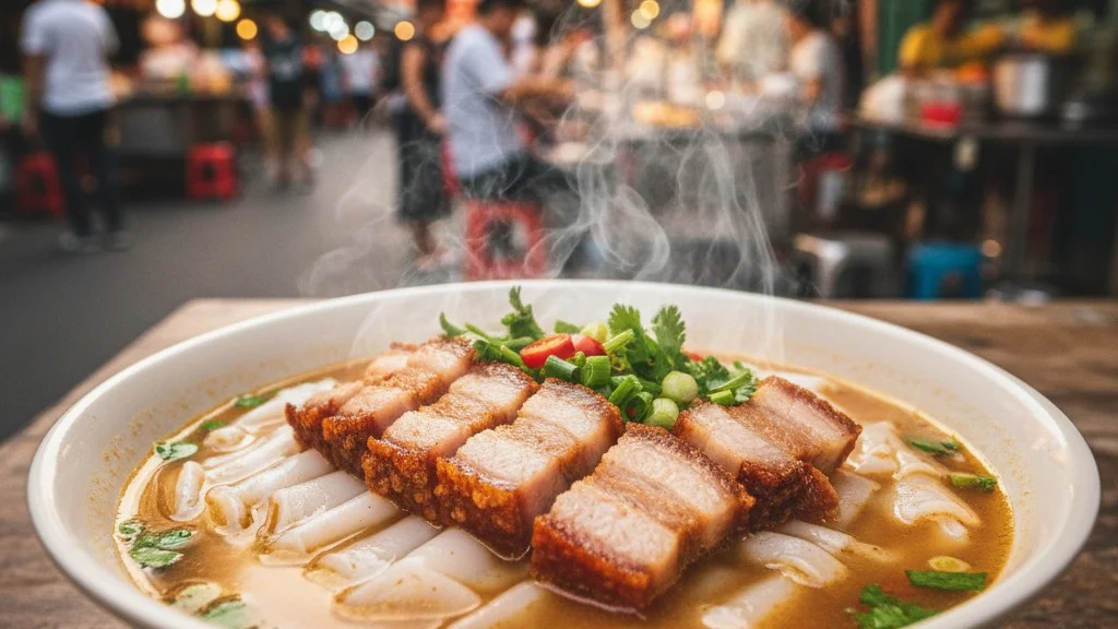 nai-ek-roll-noodle-guay-jub-peppery-soup-crispy-pork-belly-chinatown