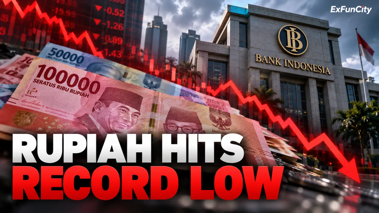 Bank Indonesia Prepares Rate Hike Over Historic Rupiah Crash