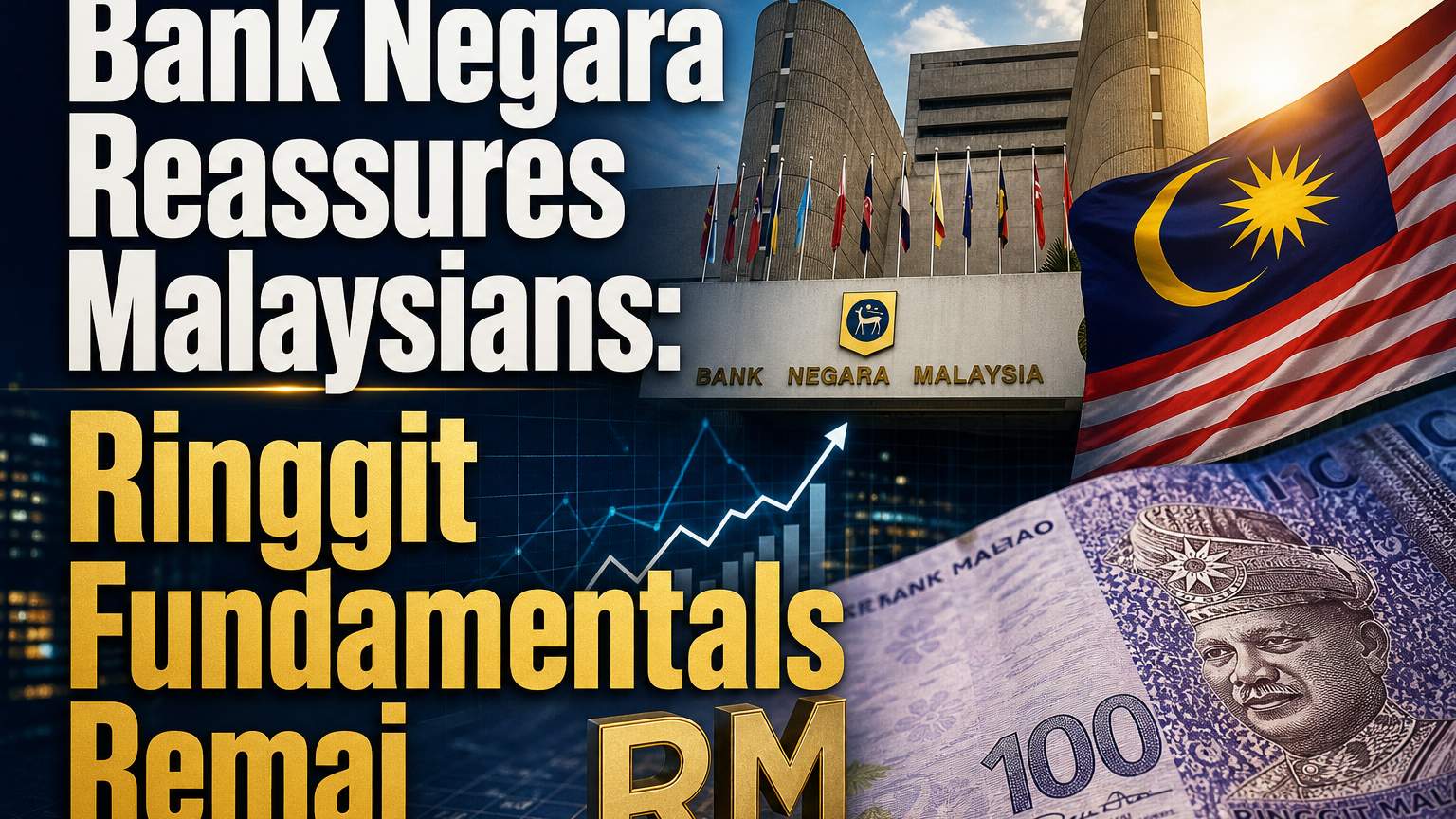 Bank Negara’s Take on the Ringgit: Fundamentals Remain