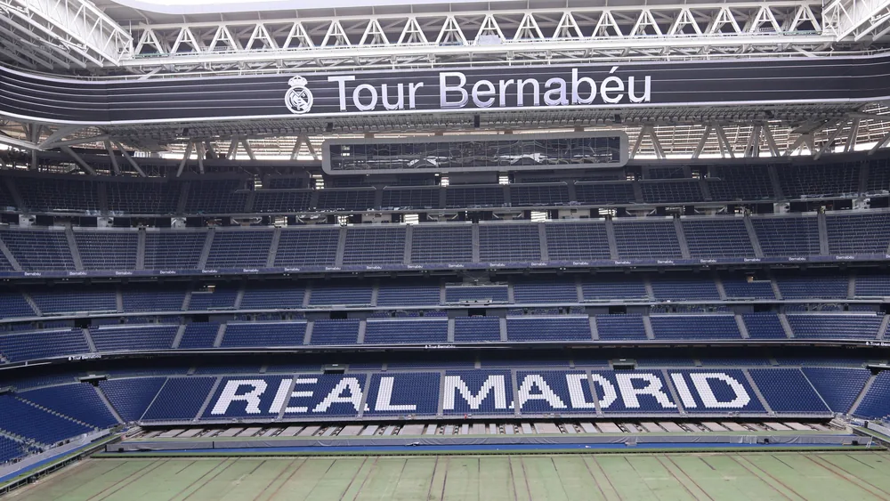 Real Madrid stadium exterior