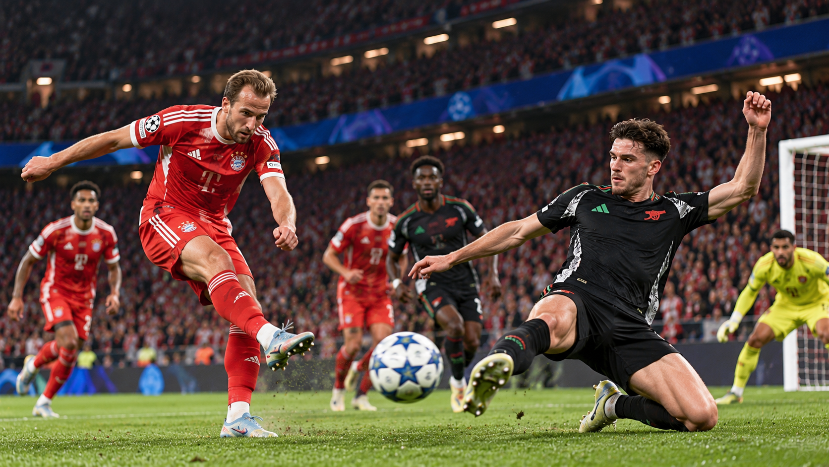 Bayern Munich vs Arsenal