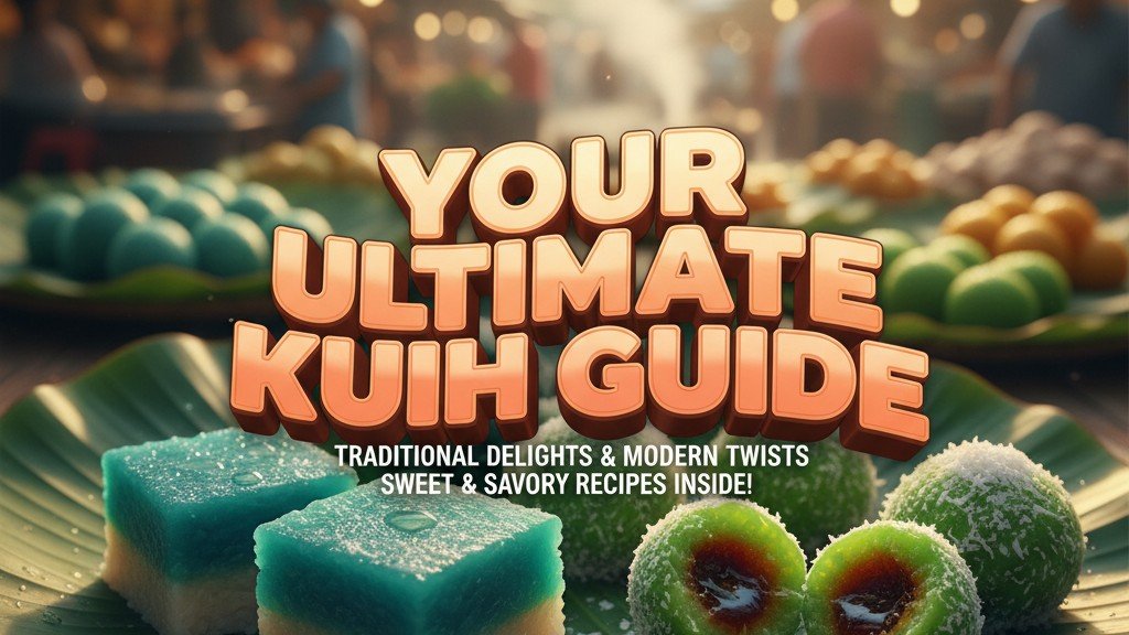 Traditional Malay Kuih Guide: Must-Try Bites for Beginners