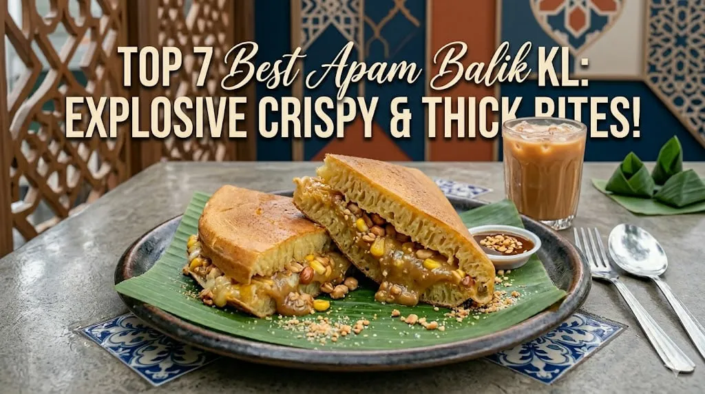 Top 7 Best Apam Balik KL: Explosive Crispy & Thick Bites!