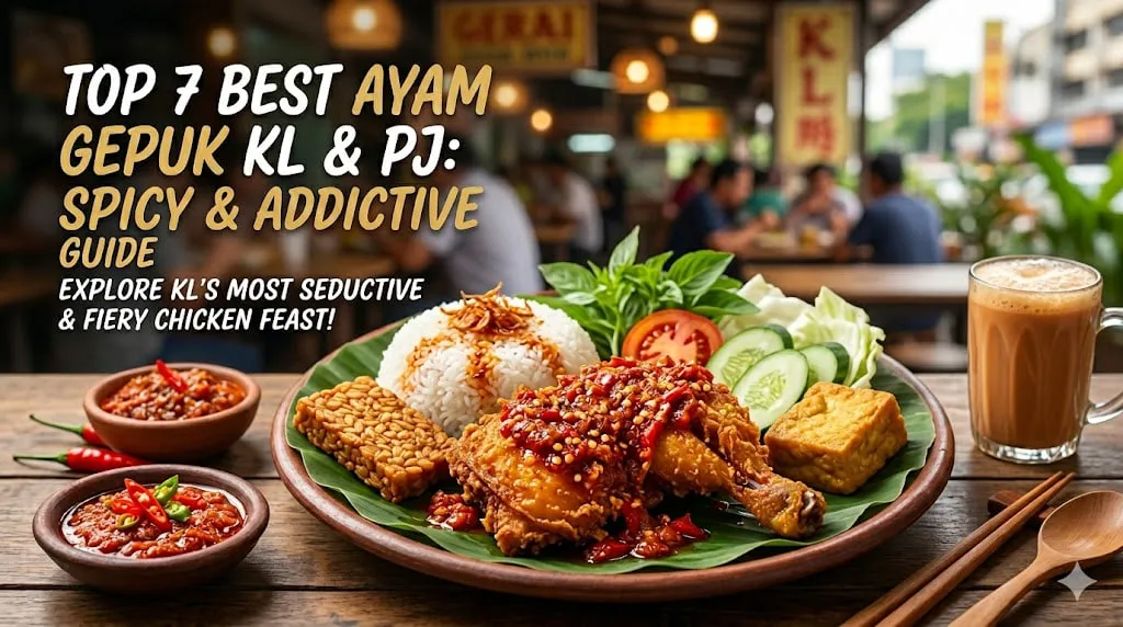 Top 7 Best Ayam Gepuk KL & PJ: Spicy & Addictive Guide