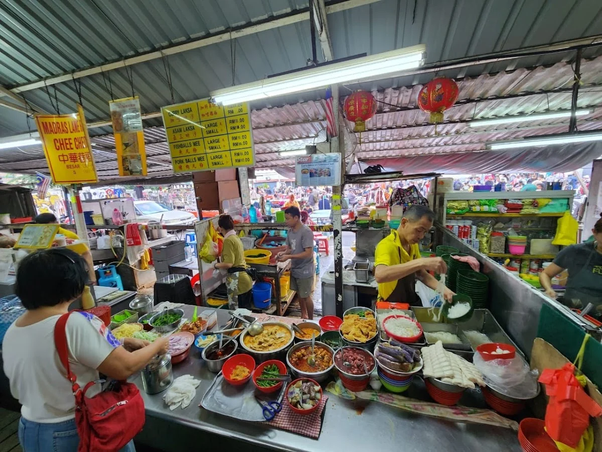 Madras Lane Curry Mee — City Centre (3.8 stars) · Photo via Google Maps by MH Tan