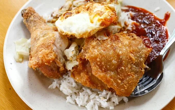 Best Fried Chicken KL