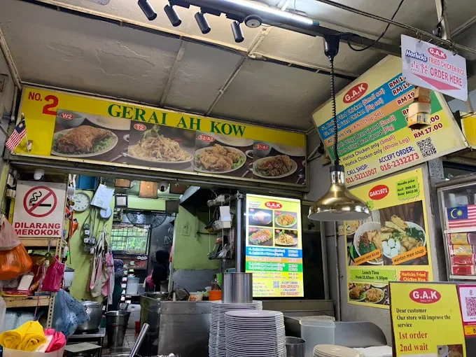 best fried chicken KL