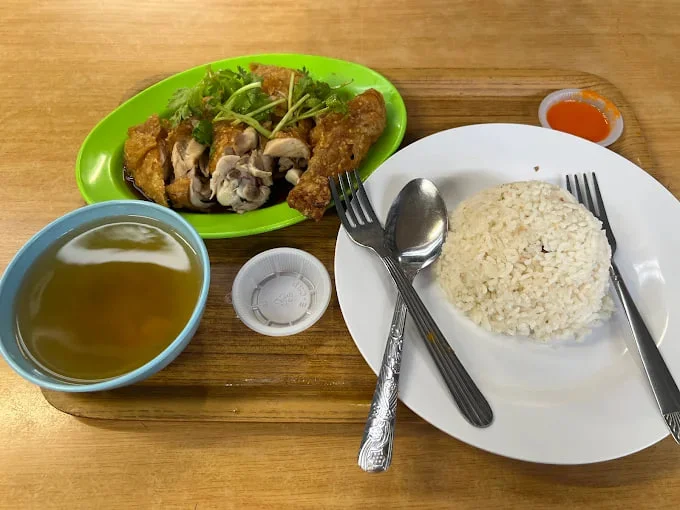 best fried chicken kl
