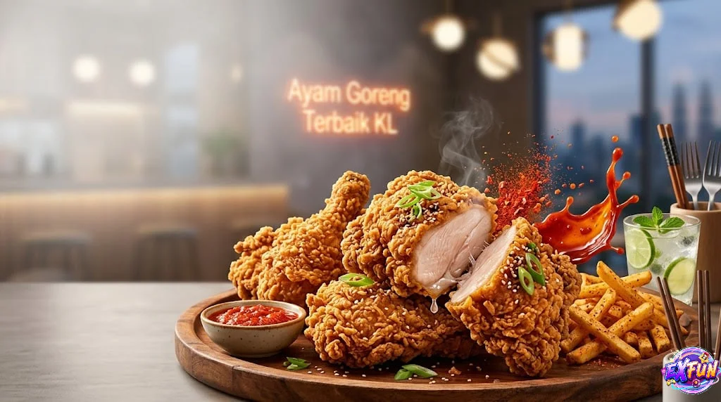 Top 5 Best Fried Chicken KL: Crispy, Juicy & Explosive!