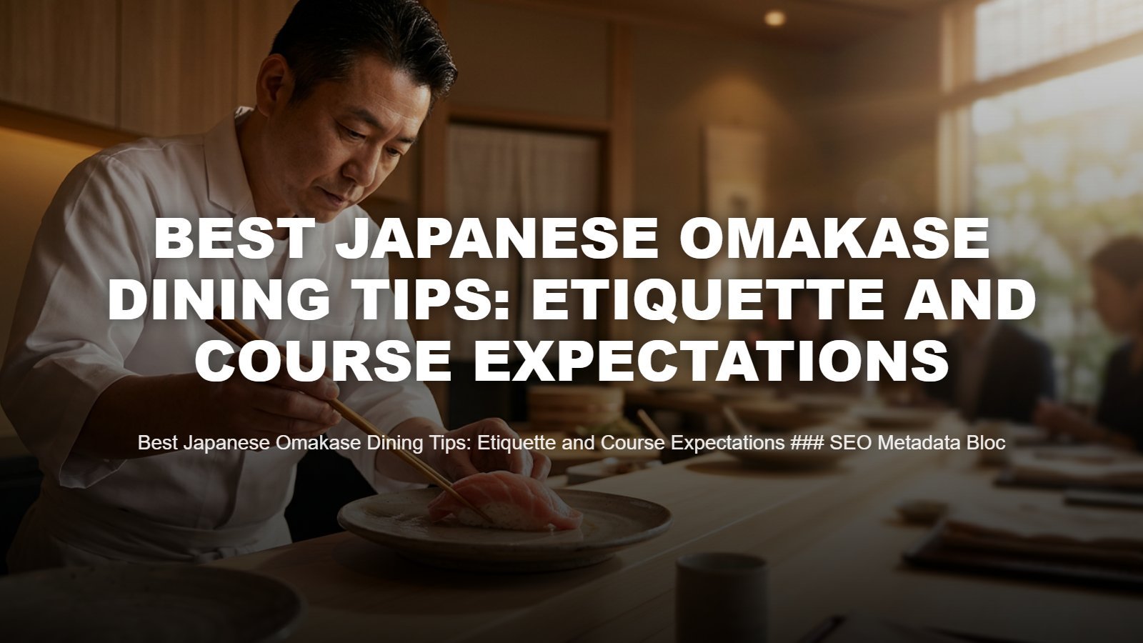Japanese Omakase Dining Tips & Etiquette 2026