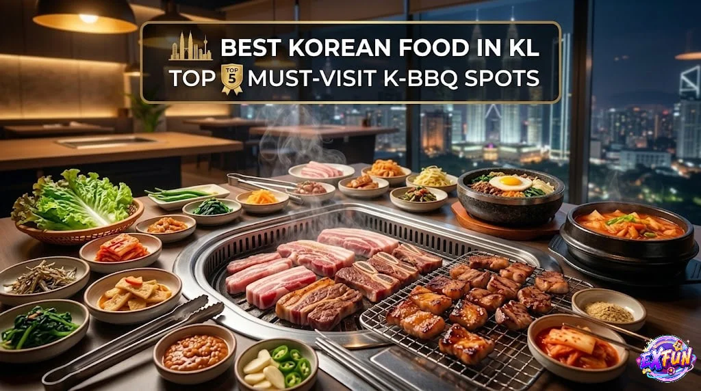 Best Korean Food in KL: Top 5 Must-Visit K-BBQ Spots